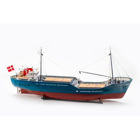 Mercantic houten scheepsmodel 1:50 -BB424