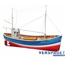 Evelyn Rose Houtbouw Vissrsboot -BB524