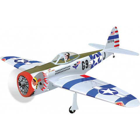P-47 Thunderbolt & Air Retracts ARF-BH36B
