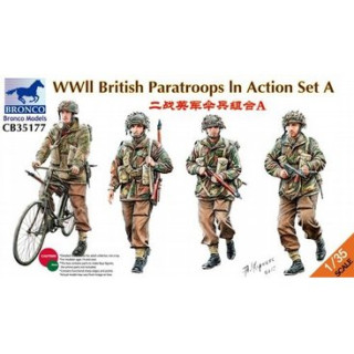 British Paratroops In Action Set A -CB35177