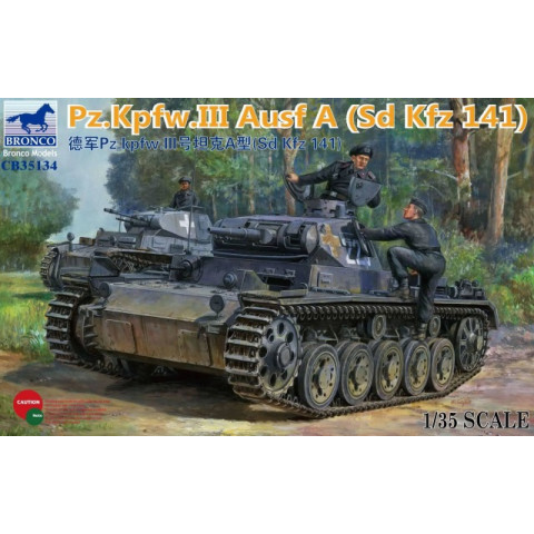 Pz.Kpfw. III Ausf. A (Sd Kfz 141) -CB35134