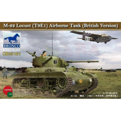 M22 Locust (T9E1) Airborne Tank (British Version) -CB35161