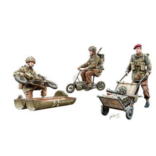 British Paratroopers In Action Set B -CB35192