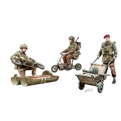 British Paratroopers In Action Set B -CB35192