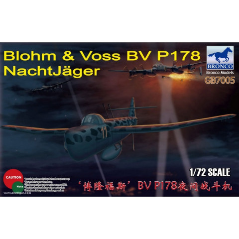 Blohm & Voss BV P178 NachtJäger -GB7005