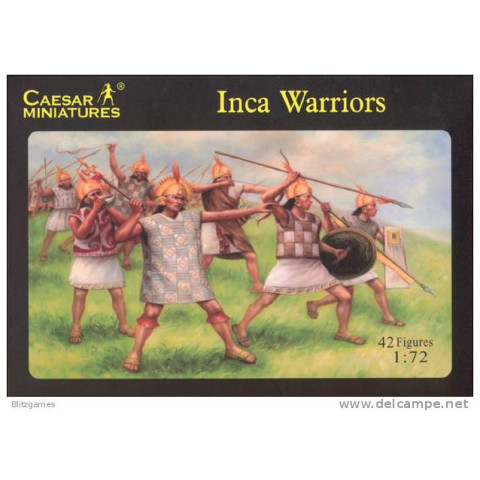 Inca Warriors -H026