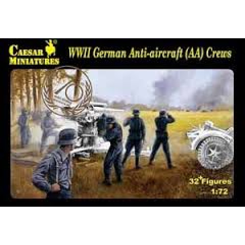 WWII German anti-aircraft crews -H089