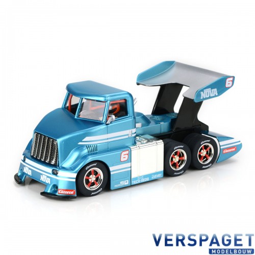 Race Truck No.6 Turquoise -30989