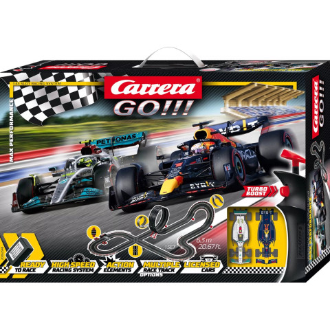 Go Max Performance Racebaan -62548