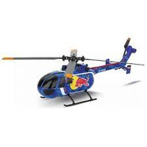 Red Bull BO 105 C RC helikopter voor beginners RTF