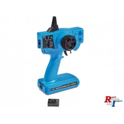 FS Reflex X1 2-Kanal 2.4G Blue Version - 500058