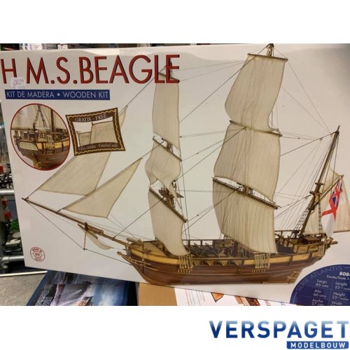 H.M.S. Beagle -80846