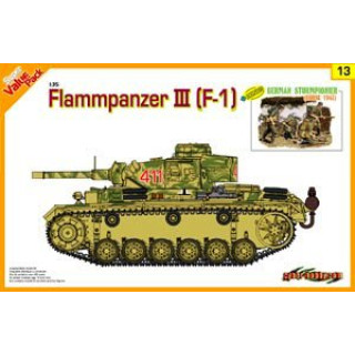 Flammpanzer III (F1)  + Bonus German Sturmpionier (Kursk 1943) -9113