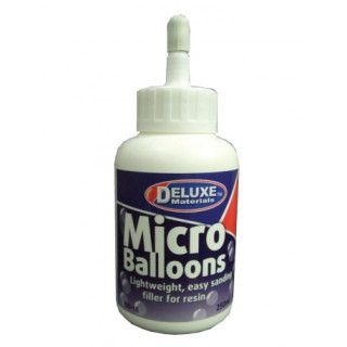 Micro Balloons, Vuller Voor Epoxy 250ML -BD15