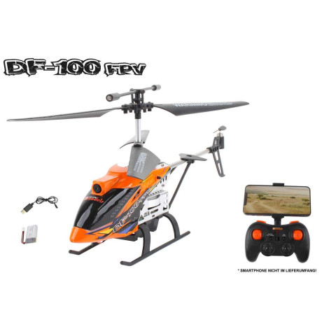 DF-100 PRO FPV Helicopter with FPV-Camera -9500