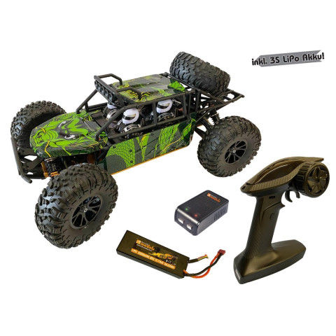 Beach Fighter BL - 1:10XL 3S brushless - RTR -3174