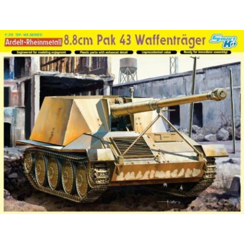 8.8cm Pak 43 Waffentrager  -6728