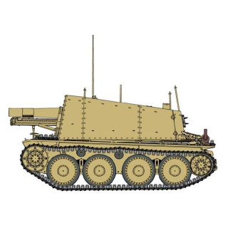 Sd.Kfz.138/1 Geschützwagen 38H fur s.IG.33/1 -6857