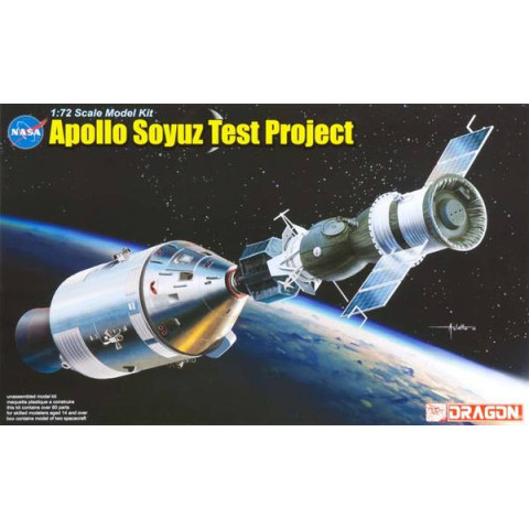 Project Apollo-Sojuz Test Project Apollo 18 and Sojuz 19 -11012