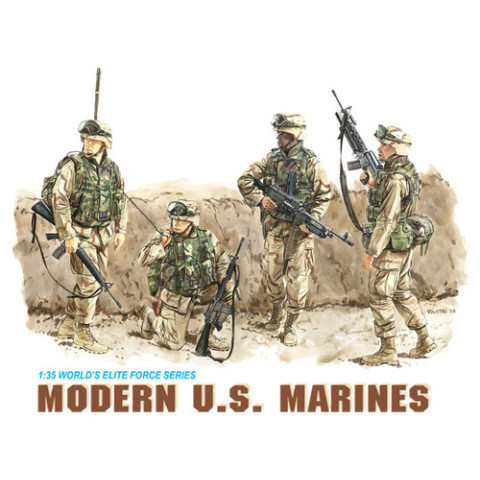 Modern U.S. Marines -3027