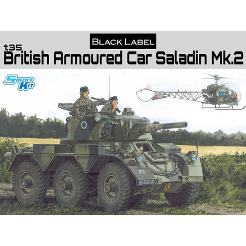 British Armored Car Saladin Mk.2 -3554