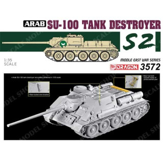 Egyptian Su-100 Tank Destroyer- The Six Day War -3572