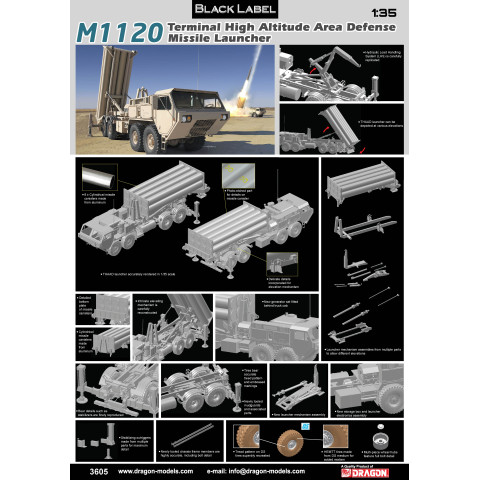 M1120 Terminal High Altitude Area Defense Missile Launcher -3605