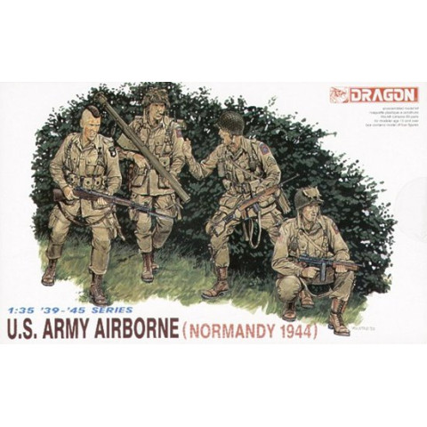 US Airborne Normandy 1944 -6010