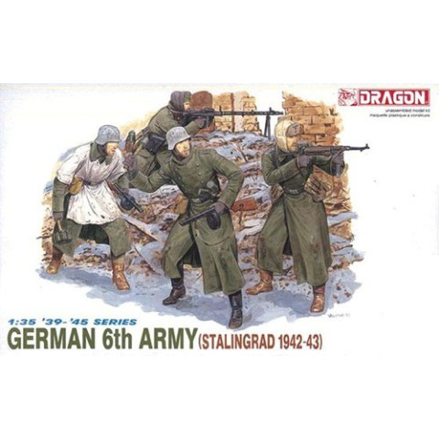 GERMAN 6TH ARMY STALINGRAD -6017