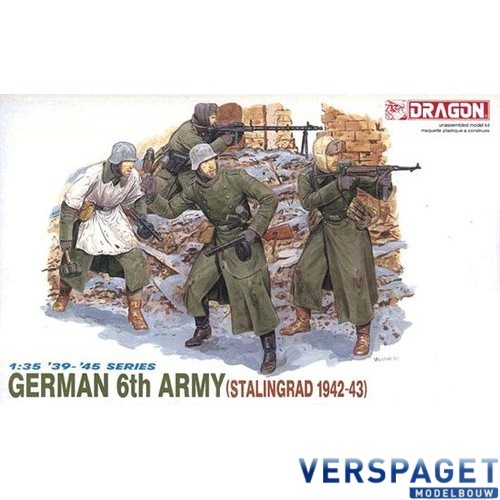 GERMAN 6TH ARMY STALINGRAD -6017