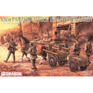 8.8cm Panzerschreck Infantriekarren -6104