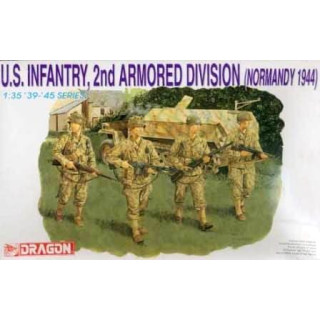 U.S. Infantry, 2nd Armored Division Normandy 1944 -6120