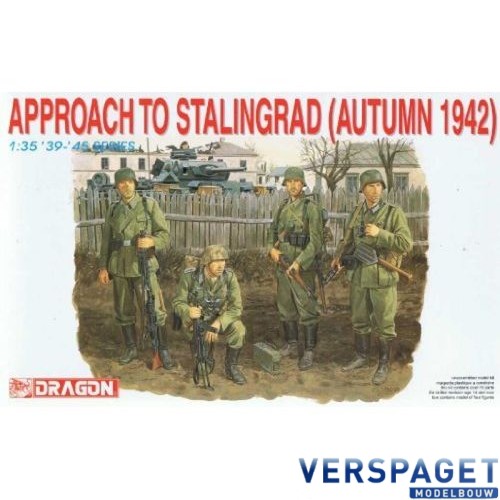 APPROACH TO STALINGRAD Autumn 1942 -6122
