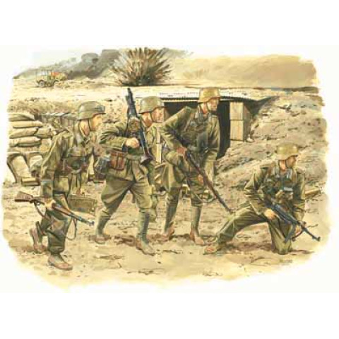 Afrika Korps Infantry -6138