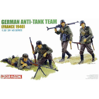 German Anti-Tank Team France 1940 -6196