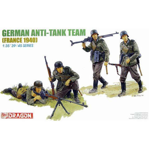 German Anti-Tank Team France 1940 -6196