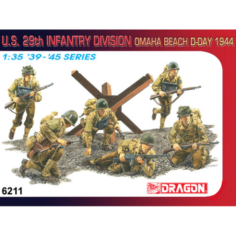 U.S. 29th Infantry Divison Omaha Beach D-Day 1944 -6211