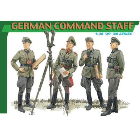 GERMAN COMMAND STAFF -6213