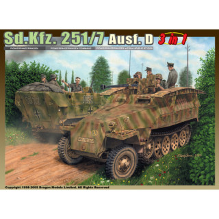 Sd.Kfz. 251/7 Ausf.D -6223