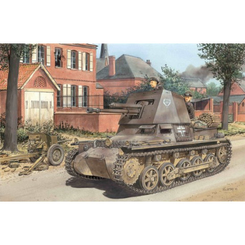 Panzerjäger I, 4.7cm PaK(t) Early Production -6258