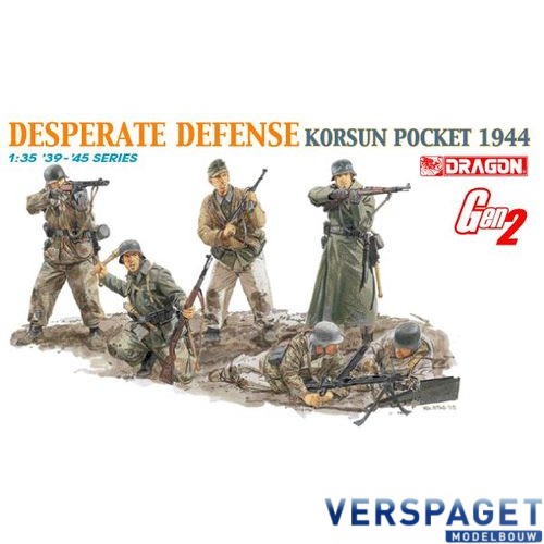 Desperate Defence Korsun Pocket, 1944 -6273