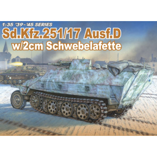 Sd.Kfz.251/17 Ausf.D w/2cm Schwebelafette -6292