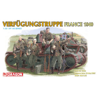 Verfugungstruppe France 1940 -6309