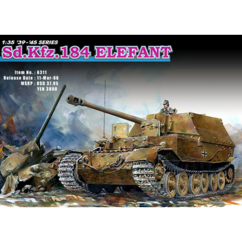 Sd.Kfz. 184 Elefant - Premium Edition -6311