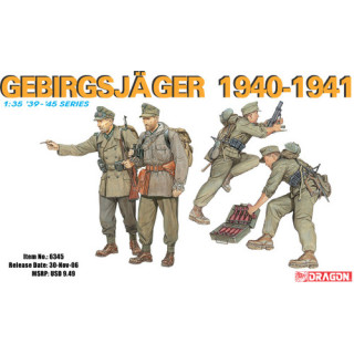 GERMAN GEBIRSJAGER -6345