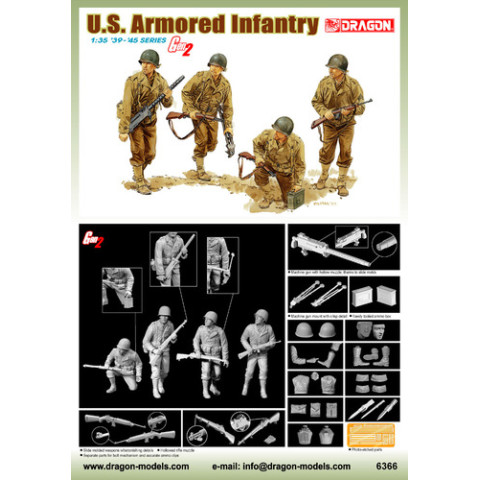 U.S. Armored Infantry - Gen2 -6366