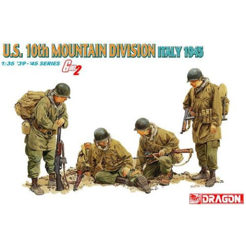 U.S. 10th Mountain Division Italy -1945 -6377