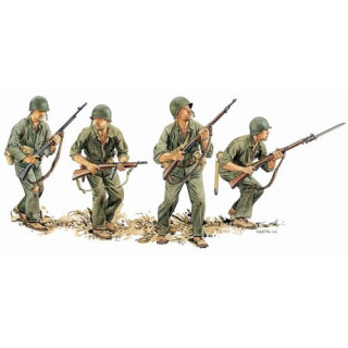 Marines Guadacanal 1942 (4 Figures set) -6379