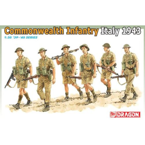 Commonwealth Infantry Italy 1943 -6380