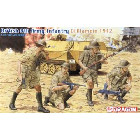 British 8th Army Infantry  El Alamein 1942 -6390